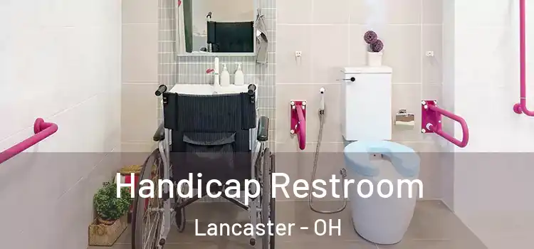  Handicap Restroom Lancaster - OH