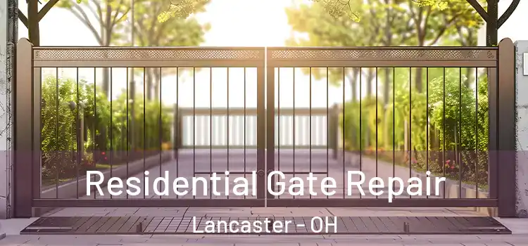 Residential Gate Repair Lancaster - OH
