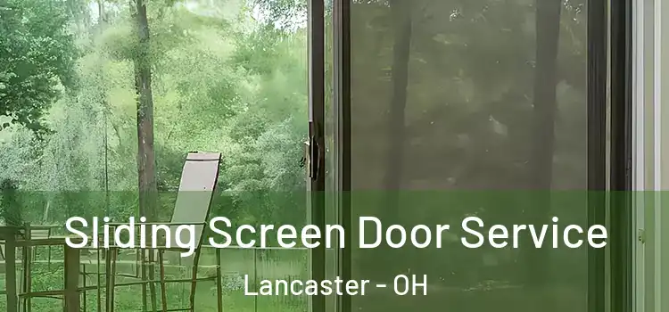 Sliding Screen Door Service Lancaster - OH
